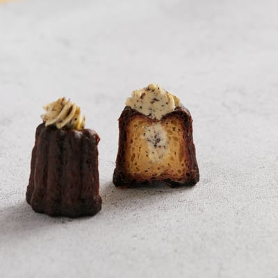 黑松露奶油霜可麗露 Truffle buttercream canele2