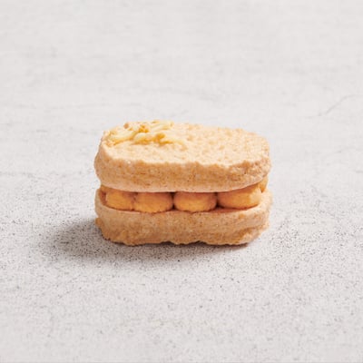 花生乳酪麻吉達克瓦茲 Mochi with peanut cream cheese dacquoise1