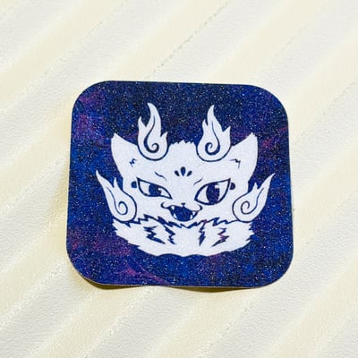 滿天星PVC貼紙3