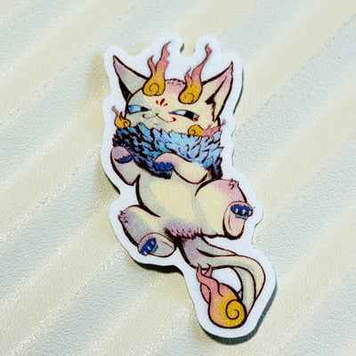 滿天星PVC貼紙2