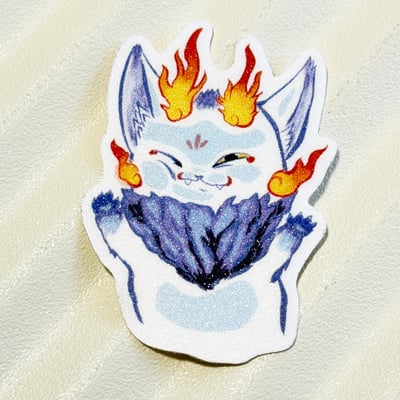 滿天星PVC貼紙4