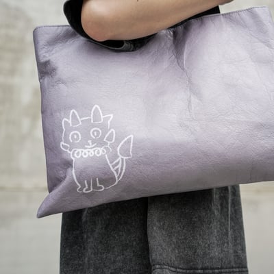 長得特別隨便的犼太郎 杜邦紙托特袋2