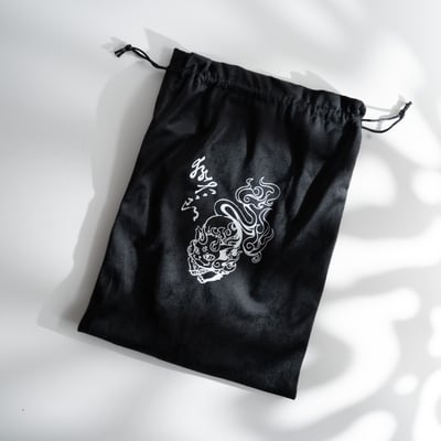 犼太郎 外出束口袋1