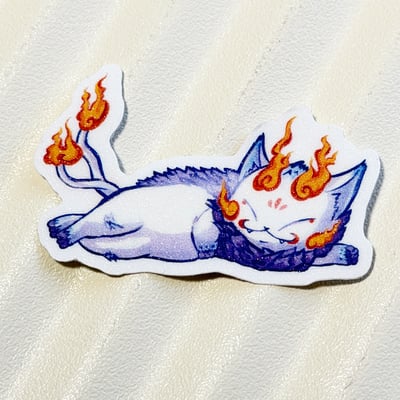 滿天星PVC貼紙7