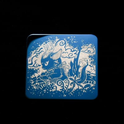 靈鹿獸 金屬磁鐵3