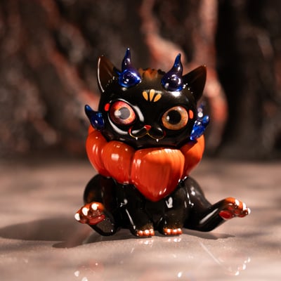 犼次郎 獄炎玄黑1