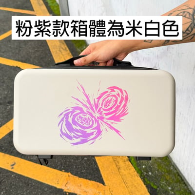 陀螺戰士外出包 粉紫2