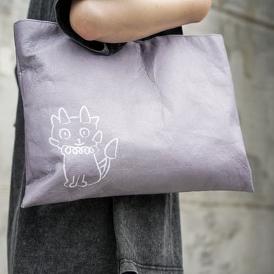 長得特別隨便的犼太郎 杜邦紙托特袋1