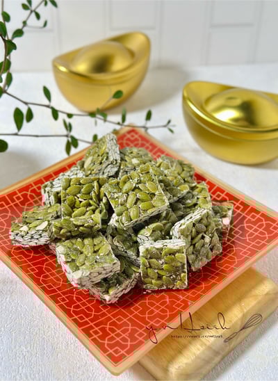 5/20(三) ; 5/24(日) 五色堅果酥糖專修班 / 謝岳恩老師4