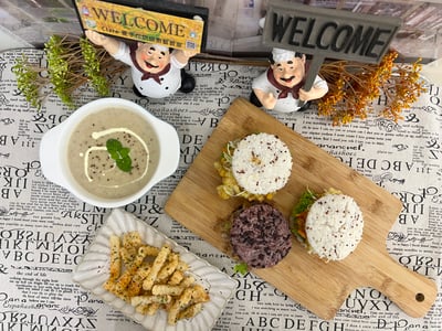 線上課程「米漢堡套餐」蔡萬利老師3