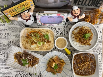 線上課程「滷肉飯小吃系列課程」蔡萬利老師8