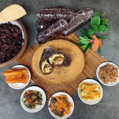 線上課程「早餐系列-紫米飯糰組合」蔡萬利老師2