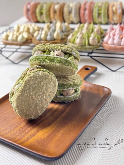 4/19日) A班 法式達克瓦茲專修 / 謝岳恩老師4