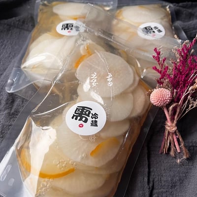 5/4(一)  B班 韓式洋釀炸雞+ 乾烹雞+柚子酸甜蘿蔔 / 愛香老師6