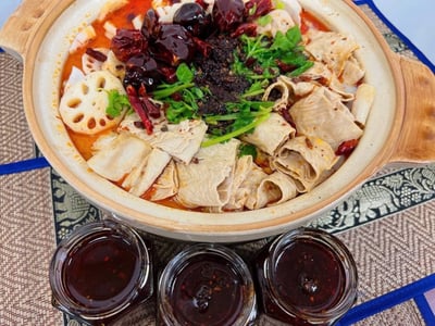 2/11(三) A班  醬皇4~素食麻辣醬 / 林成老師2