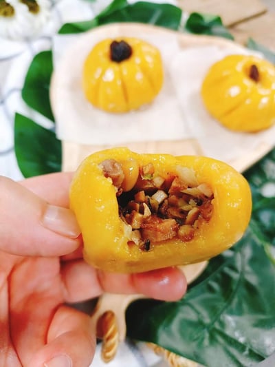 4/23(四)  B班 素食米食點心-草仔粿篇 / 林成老師6