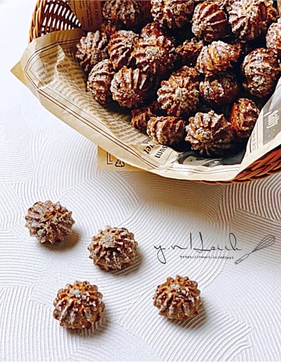 2/9(一) B班 爆脆珊瑚一口小泡芙 / 謝岳恩老師5