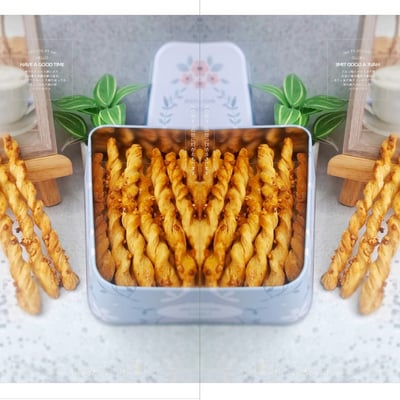 1/28(三) A班 楓糖千層捲心酥 / 羅因生老師1