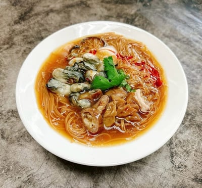 8/5(三)  B班 平民美味大腸麵線 / 蔡萬利老師2