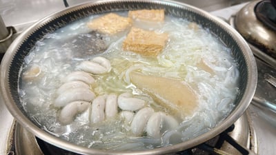 4/18(六)  B班 懷舊台灣小吃~米粉湯 / 蔡萬利老師2