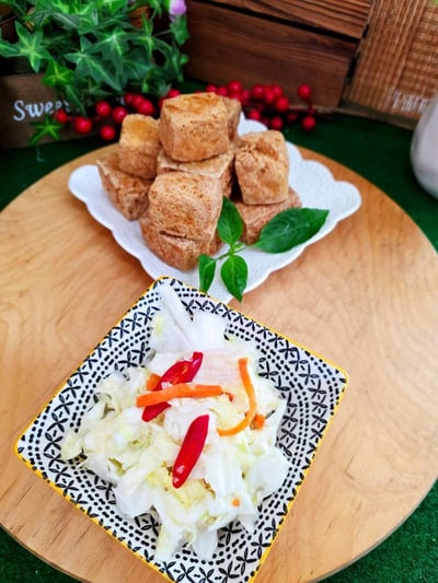 9/6(日) A班 天然乳酸菌臭豆腐 / 米如老師2