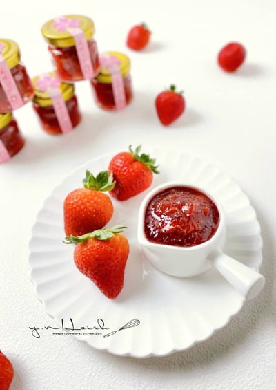 2/9(一) A班  『草莓千層蛋糕&草莓檸檬醬』季節限定 / 謝岳恩老師6