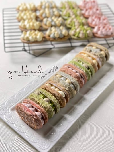 4/19日) A班 法式達克瓦茲專修 / 謝岳恩老師2