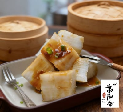9/15(二) B班 芋藏糕+XO醬干貝蘿蔔糕+九層炊糕 / 蕭屋春老師3