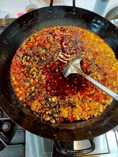 5/29(五)  A班 蔬食系列_臭豆腐辣椒醬篇 / 林成老師6