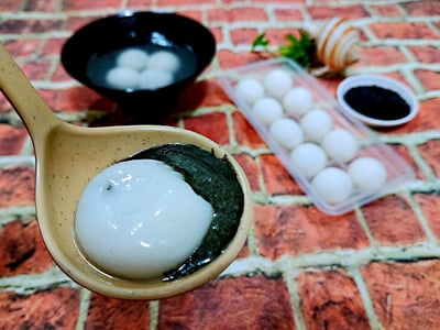 2/28 (六)  A班 手工湯圓專修課 / 陳啟元老師3