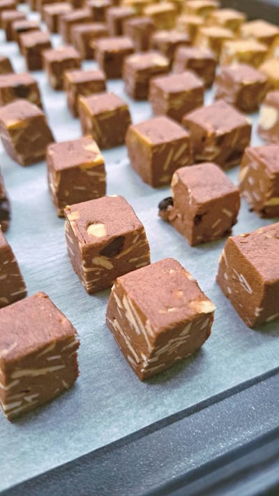 3/10(二) B班  ㄧ口脆脆堅果酥 / 羅因生老師5