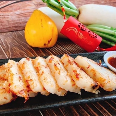 線上課程「萬巒豬腳+干貝蘿蔔糕課程」/ 蔡萬利老師4