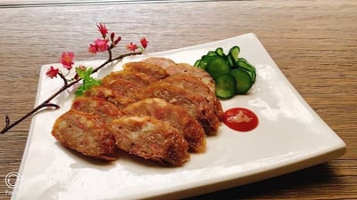 線上課程「蒜味肉羹小吃」蔡萬利老師3