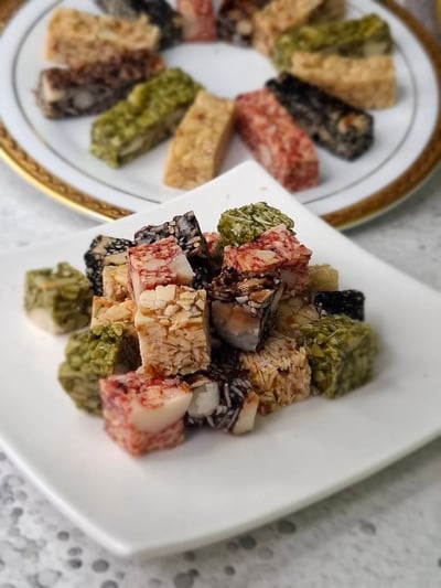 1/28(三) B班 港式軟Q糖專修 / 羅因生老師2