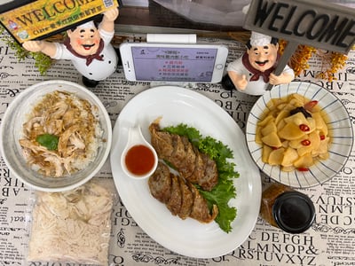 線上課程「雞肉飯小吃系列課程」蔡萬利老師8