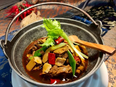 5/1(五) A班 新川菜～冠軍乾鍋豬腳 / 陳彥廷6