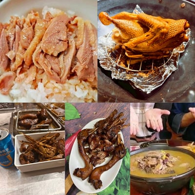 3/30(一) B班 鴨鴨料理專修 / 陳琪琮老師1