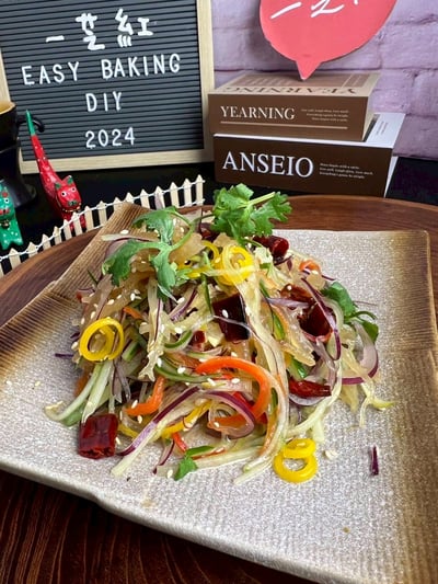 5/1(五) A班 新川菜～冠軍乾鍋豬腳 / 陳彥廷4