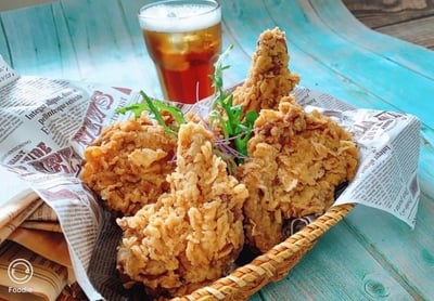 3/14(六)  B班 吮指炸雞課程 / 蔡萬利老師5