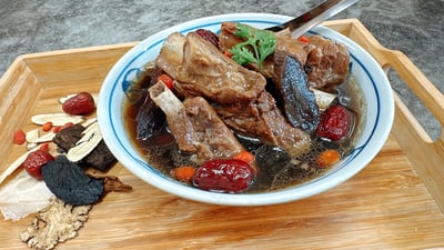 線上課程「秋冬養生煲湯」蔡萬利老師6