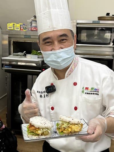 線上課程「米漢堡套餐」蔡萬利老師2