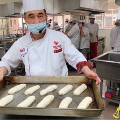 線上課程「越南法式麵包料理」蔡萬利老師7