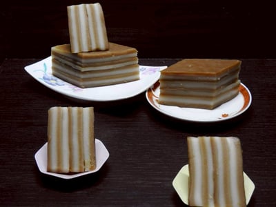 5/30 (六) A班 九層糕+油蔥粿 / 風雨老師2