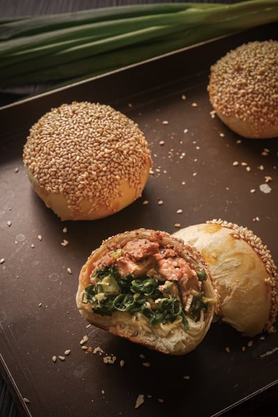 4/9(四) A班 家常麵食點心～胡椒餅+生煎包 / 陳聖天老師5