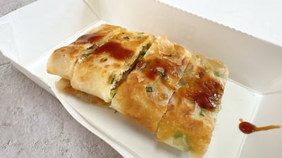 3/14(六) A班 幸福早點_脆皮蛋餅 / 蔡萬利老師2