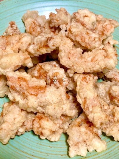 5/4(一)  A班 韓式中華料理～海鮮炒碼麵+糖醋肉 / 愛香老師5