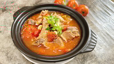 2/7(六) B班 年菜鍋物專修 / 蔡萬利老師3