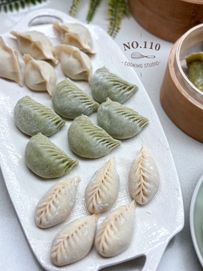 4/27(一) A班 村麵食館系列三 ～蒸餃點心 / 陳聖天老師2