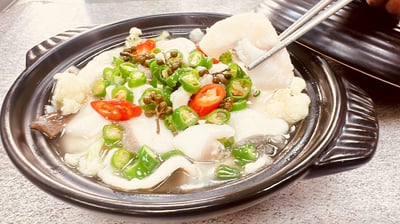 2/7(六) B班 年菜鍋物專修 / 蔡萬利老師4