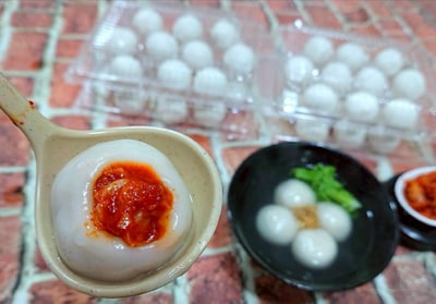 2/28 (六)  A班 手工湯圓專修課 / 陳啟元老師5